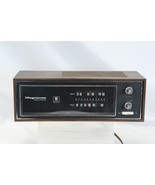 Magnavox AM/FM Solid State Walnut Wood Radio MCM 1R1722 Tested Made in USA - $28.22 CAD
