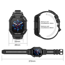 &quot;3ATM SPORT WATCH&quot; Multi-Function Bluetooth  to Monitor Blood Pressure I... - $67.73