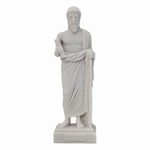 Heraclitus Ancient Greek Philosopher Greek Statue Sculpture Figure Cast Marble - £33.52 GBP