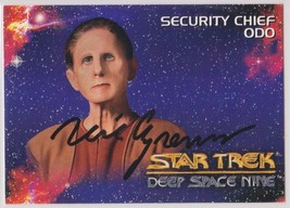 Rene Auberjonois Autographed 1993 Star Trek Deep Space Nine Trading Card - £11.79 GBP