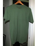 SOLID OLIVE Tee SHIRT Hanes Sz S - $7.00