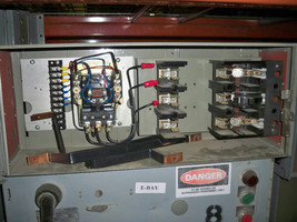 CONTINENTAL FQVS00305 R SIZE 1 STARTER/30A FUSED SWITCH - $450.00