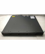 Cisco WS-C3650-48FD-S 48-Port PoE+ Gigabit Ethernet Switch - $198.00
