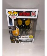 Yellow Jacket Glow Funko #86 - Ant-Man - $13.37