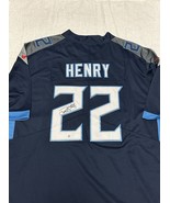Derrick Henry Signed Tennessee Titans NFL Football Jersey COA - $2,850.83 MXN