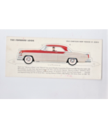 The Look Forward Card 1955 Chrysler New Yorker St Regis - £8.83 GBP