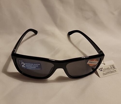 Primary image for Piranha Premium Sunglasses Black Style # 62165