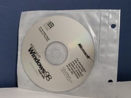 Microsoft Windows 98 Upgrade CD ONLY Replacement - NO Product Key - $9.89