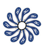 Golf Club Iron 3-9-PASL Head Cover Long Neck Zipper Mizuno Classic Blue - $26.90