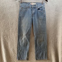 Boys Levi&#39;s 550 Relaxed Jeans - Size 14 Slim (25 x 27) Relaxed - $10.80