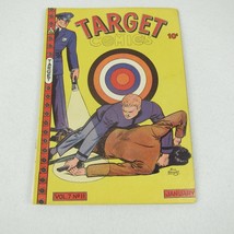 Vintage 1947 Target Comic Book Vol 7 #11 Novelty Press The Cadet Gary St... - £54.98 GBP