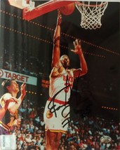 Autographed By Earl Cureton 76ers Clippers Nba 8 X 10 Photo w/COA - £23.77 GBP