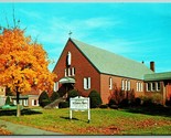 Chiesa Di S.Thomas Più Durham Nuovo Hampshire Nh Unp Non Usato Cromo Car... - $5.08