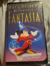 Walt Disneys Masterpiece Fantasia vhs excellent condition  - £267.10 GBP