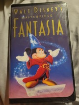 Walt Disneys Masterpiece Fantasia vhs excellent condition  - $340.00