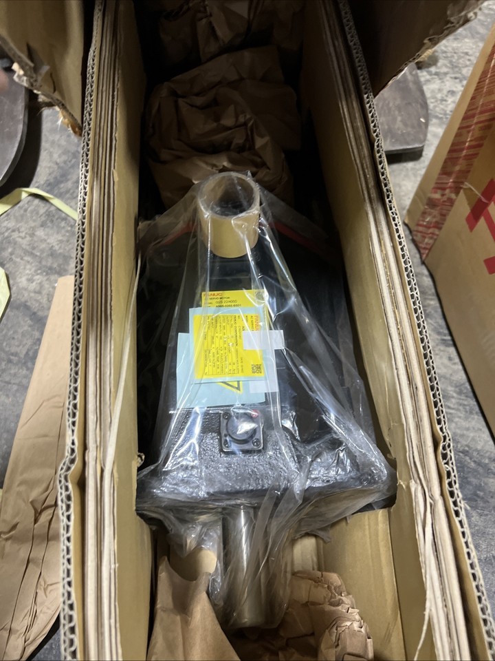 New.  Fanuc Servo Motor A06B-0265-B501.  ++++Free Shipping+++ - $2,495.00