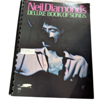 Neil Diamond’s Deluxe Book of Songs – Vintage 1970 Music Songbook Piano ... - $19.49
