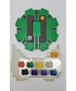 Fundex Mexican Train Game Hub &amp; Trains Only 2008 Whistling Locomotive  R... - $24.00