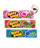 18x Packs Wrigley&#39;s Hubba Bubba Variety Bubble Gum ( 5 Piece Packs ) Mix... - $33.74 CAD