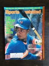 Sports Illustrated April 23, 1984 Darryl Strawberry New York Mets 224 - £5.53 GBP