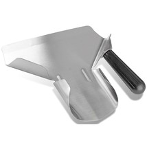 Stainless Steel French Fry Popcorn Scoop, Quick Fill Tool For Food Bags &amp; Boxes, - £19.23 GBP