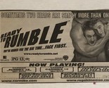 Ready To Rumble Movie Print Ad David Arquette TPA9 - £4.72 GBP