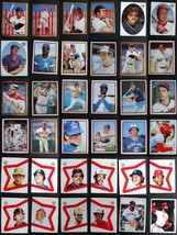 1983 Topps Stickers Baseball Cards Complete Your Set U Pick From List 1-200 - £0.79 GBP+