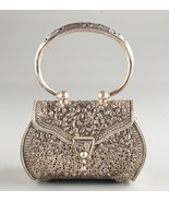 *Antique Vintage Ornate Sterling Silver 925 Purse Handbag 328.9 Grams - $18,389.59 MXN