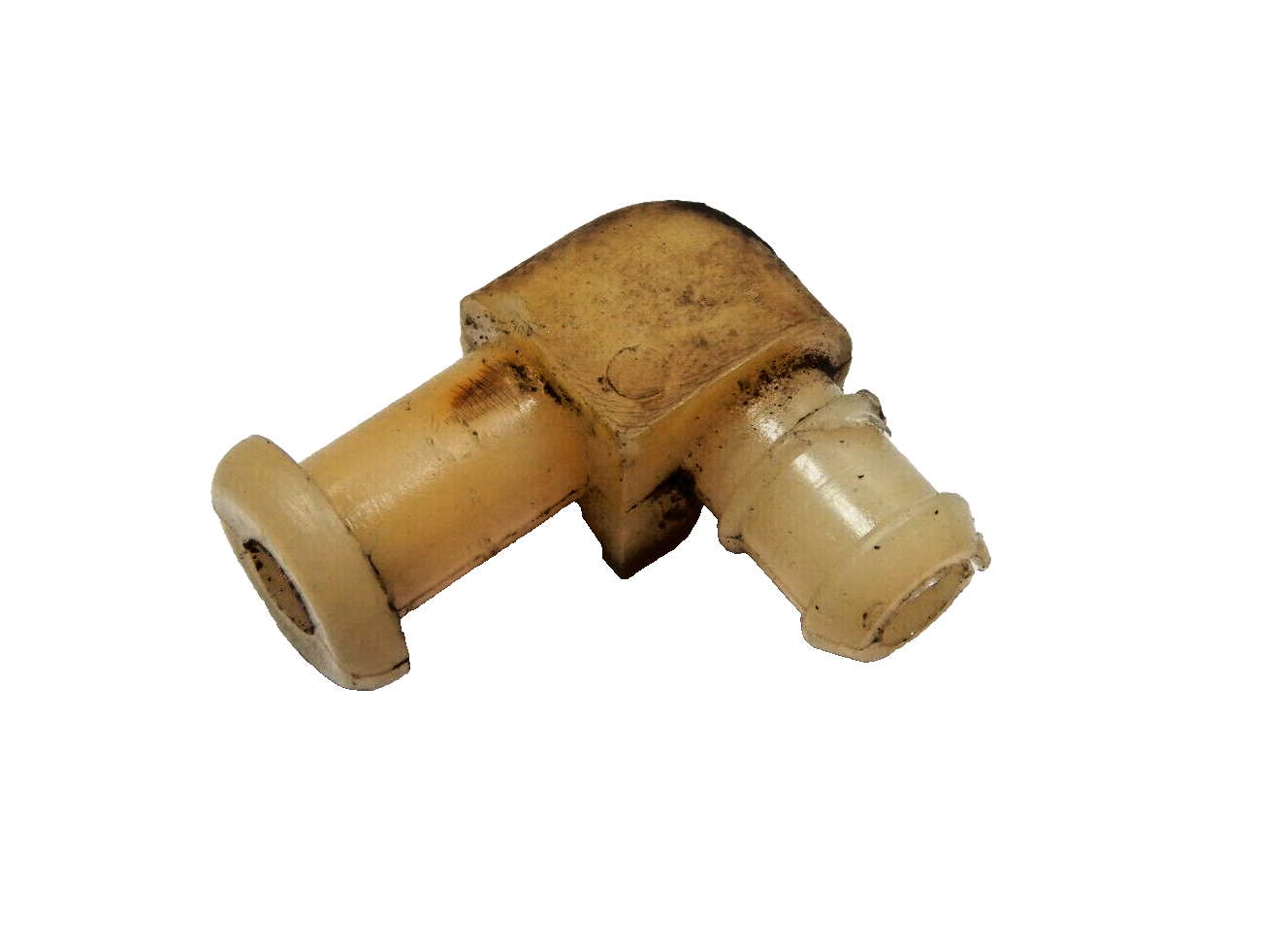 Engine breather hose fitting 1975 1976 Kawasaki KT250 KT 250 Trials - $29.69
