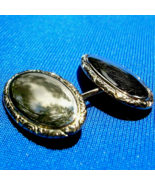 Antique Art Deco Solid 14k Gold Cuff Links Unique Vintage Gatsby style D... - $17,892.17 MXN