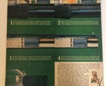Remington Power Pistol Vintage Print Ad Advertisement  pa16 - £7.08 GBP