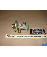 NEW 64-70 CADILLAC A/C HEATER CONTROL VALVE - 3 VACUUM PORTS  - $4,092.90 MXN