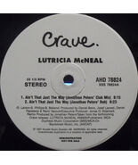 Lutricia McNeal Ain&#39;t that just the way 12&quot; VInyl Record DJ Promo - $9.75 CAD