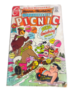 Magila Gorilla Hanna Barbera Summer Picnic  1971 Carlton Comic Book Good - $10.89