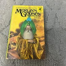 Merlin&#39;s Godson Fantasy Paperback Book by H. Warner Munn Ballantine Books 1976 - £9.56 GBP
