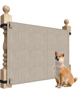 Baby Fabric Gate For Stairs Banisters - Dog And Pet Safety Barrier Gates... - £121.56 GBP