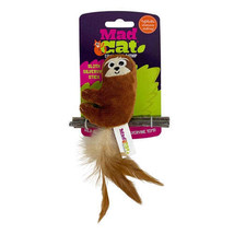 Mad Cat Sloth with Silvervine Cat Toy 1ea/SM - £6.32 GBP