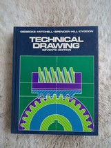 Technical Drawing with Engineering Graphics 7th Edition Giesecke Textbook HC - £18.97 GBP