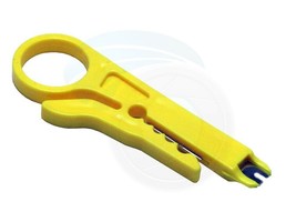 Network RJ45 Cat5 Cat6 Punch Down Network UTP Cable Cutter Stripper - $6.63