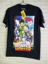 Hunter Hunter Anime Logo Crew Graphic Print Short Sleeve Tee T-Shirt Mens Size S - £13.62 GBP