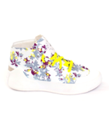 Adidas Stella McCartney White ASMC Treino Mid Cut Floral Print Shoes Wom... - £155.05 GBP