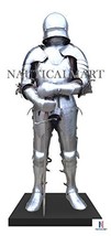NauticalMart 15th Century Knight Gothic Full Body Wearable Suit of Armour - £720.36 GBP