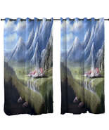 The City of Kiria Fantasy Art Curtain - $56.90+