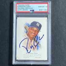 2006 Topps Allen &amp; Ginter&#39;s #155 Robinson Cano Signed Card PSA Slabbed A... - £197.51 GBP