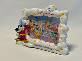 Walt Disney World 25th Anniversary Resin Frame - $15.00