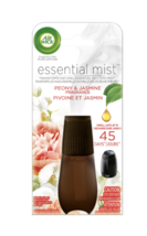 Air Wick Essential Oils Diffuser Refill, Peony and Jasmine, .67 Fl. Oz. - $10.95