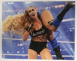 Ronda Rousey Signed Autographed WWE Glossy 8x10 Photo - £62.84 GBP