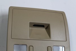 2005-2007 CADILLAC STS REAR DOMELIGHT TAN R2116 image 5