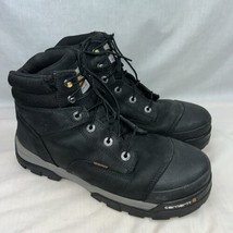 carhartt mens work boots size 12 used shoes ASTM F2413-18 CME 1578 Waterproof - £59.84 GBP