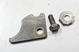 Gear shift drum retainer bracket 1978 Harley Davidson SX250 250 AMF Aermacchi - £25.88 GBP